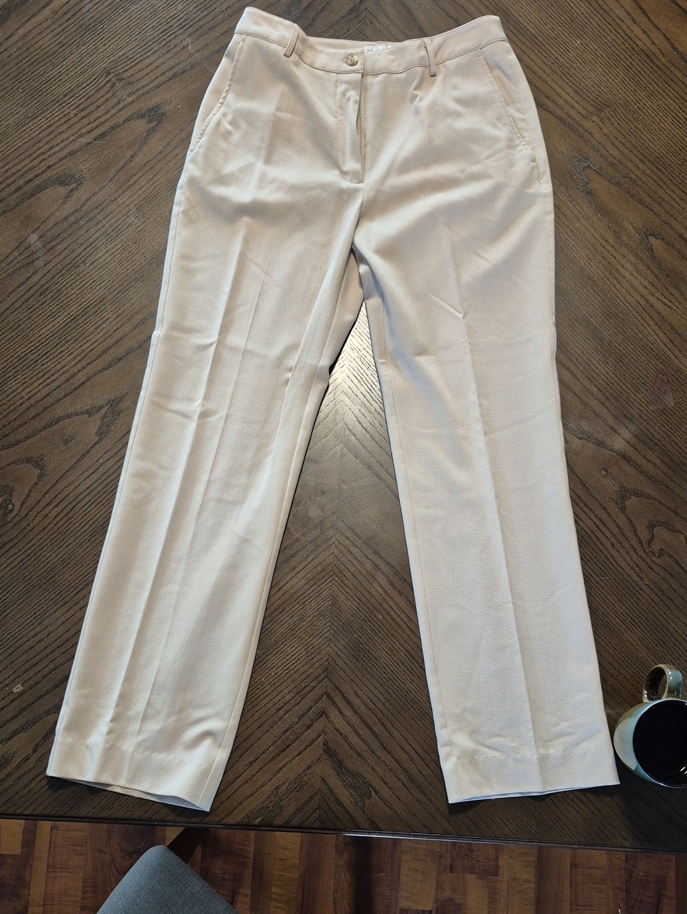 Sport Haley Light Cream Women's Dress Pants
